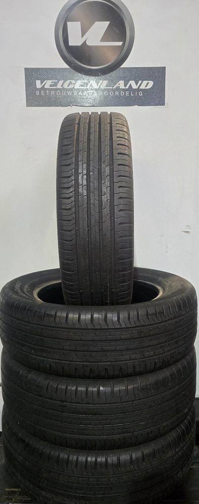 Continental Ecocontact 5  215-60-17  2156017  215/60R17, -, -, 17 inch, Ophalen of Verzenden