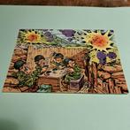 Vintage Humoristische Ansichtkaart - Soldaten in Loopgraaf, Verzamelen, Militaria | Algemeen, Ophalen of Verzenden, Landmacht