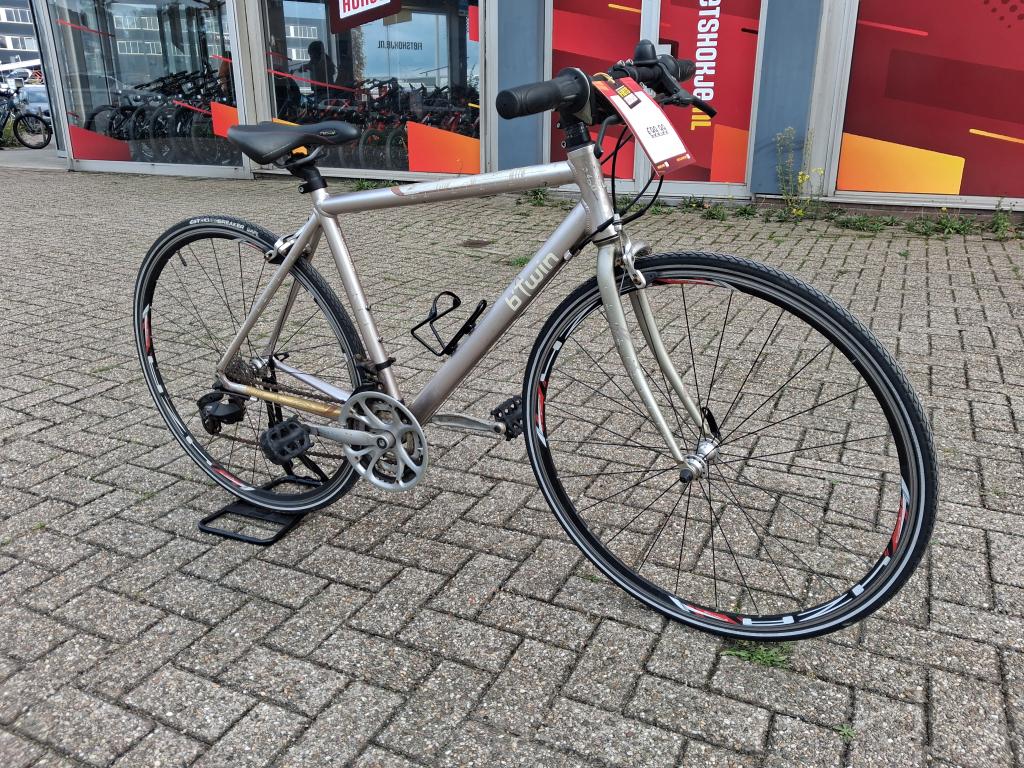 Fietshokje Beverwijk: B-twin Mountainbike 50cm, Fietsen en Brommers, Fietsen | Mountainbikes en ATB, Heren, Niet ingevuld, Nieuw