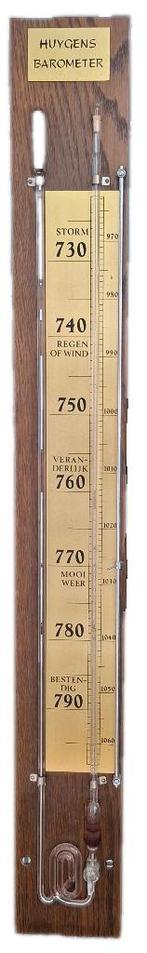 barometer, Audio, Tv en Foto, Weerstations en Barometers, Ophalen, Gebruikt, Barometer