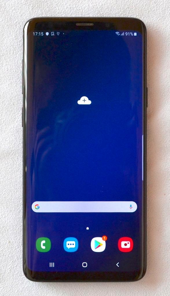Samsung Galaxy S9+ Plus 64GB Zwart, perfecte staat, garantie, Telecommunicatie, Mobiele telefoons | Samsung, Zo goed als nieuw