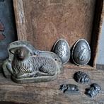 Oude chocoladevorm chocolademal schaap lam half ei *Etage3*, Gebruikt, ., Ophalen of Verzenden, .