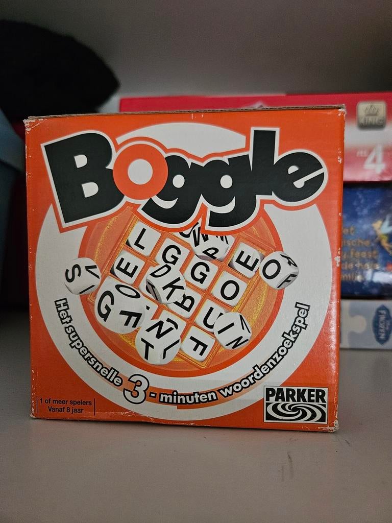 Boggle dobbelspel, Ophalen of Verzenden, Zo goed als nieuw