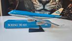 Boeing 747-400 KLM, Ophalen of Verzenden, Zo goed als nieuw, Schaalmodel