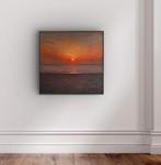 "Strand avondzon" Cornelis Wakum (1966), Ophalen