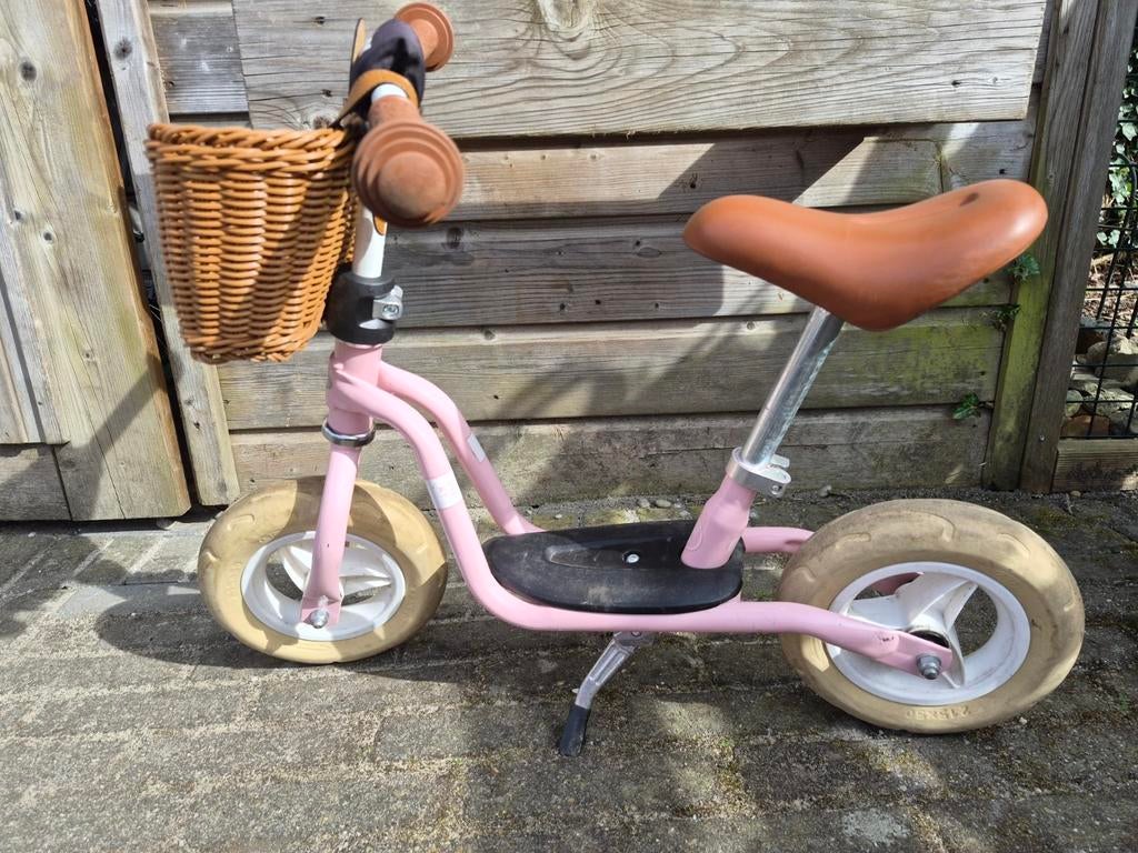 Puky loopfiets LRM classic retro rosé aangeboden, Kinderen en Baby's, Speelgoed | Buiten | Voertuigen en Loopfietsen, Ophalen