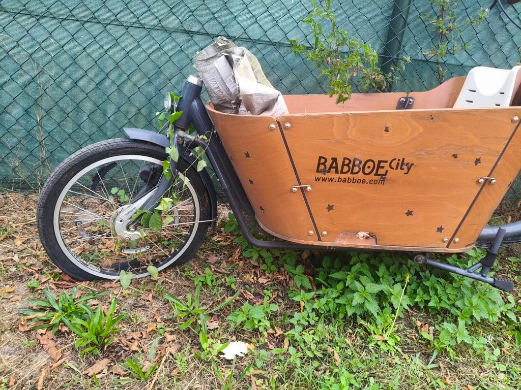 Bakfiets frame, Ophalen, Gebruikt, Frame