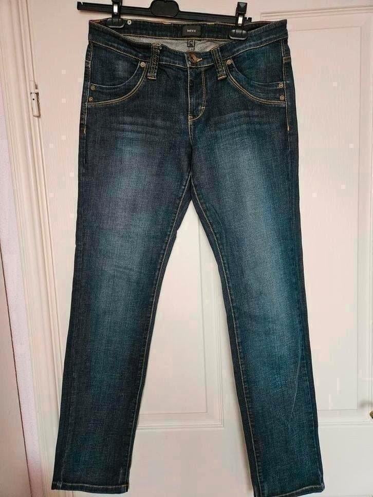 Mooie Mexx spijkerbroek maat 38, Ophalen of Verzenden, Zo goed als nieuw, Blauw, W30 - W32 (confectie 38/40)