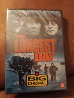 The longest Day dvd oorlog klassieker close seal, Vanaf 16 jaar, Ophalen of Verzenden, Zo goed als nieuw