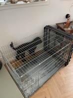 Honden bench inklapbaar, Ophalen, Hondenkennel, Gebruikt, 65 tot 100 cm
