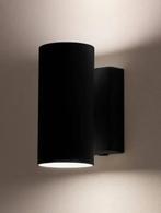 2x IKEA Nymane hanglamp zwart, up/down verlichting, Ophalen, Zo goed als nieuw, Metaal