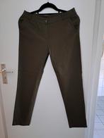Nette groene broek met subtiele print, Maat 38/40 (M), Ophalen of Verzenden, Onbekend, Lang