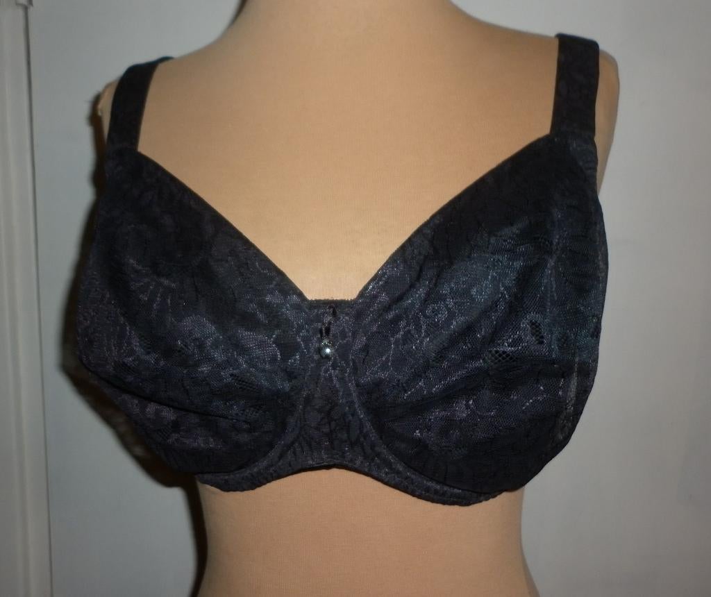 beugelBh maat  75i  merk : Ulla Dessous, Verzenden, Zwart, BH