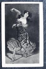 De dame danst de Fandango, L. Schmutzler, Verzenden, Voor 1920, Gelopen, Overige thema's