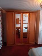 Slaapkamerkast, Huis en Inrichting, Kasten | Kledingkasten, Met deur(en), Gebruikt, 200 cm of meer, Klassiek
