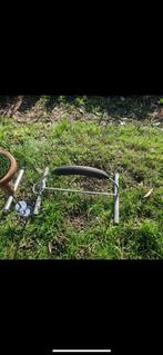 Roofvogel bogen en zitstuk, Ophalen