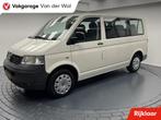 Volkswagen Transporter Kombi 1.9 TDI 11495,- Incl.BTW 9PERS-, Stof, Gebruikt, Huisgarantie, Wit