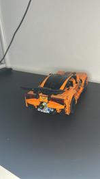 Lego Technic Corvette ZR1 (42093) - Oranje Sportwagen, Ophalen of Verzenden, Zo goed als nieuw, Complete set, Lego