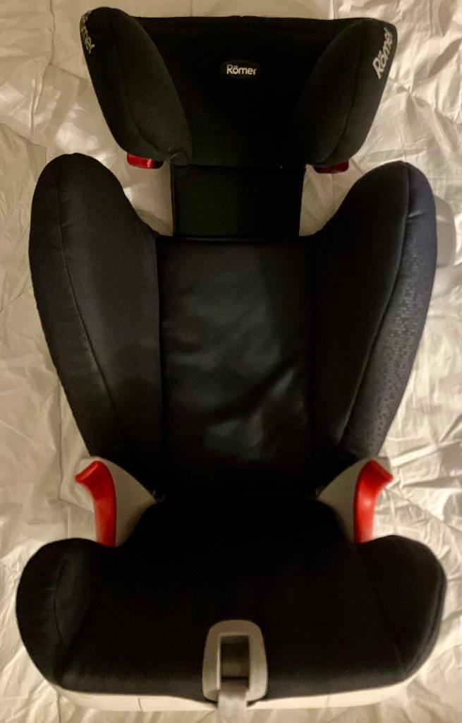 Autostoeltje Britax Römer Kidfix SL SICT (3 stuks), Ophalen, Romer, Autogordel of Isofix, Gebruikt