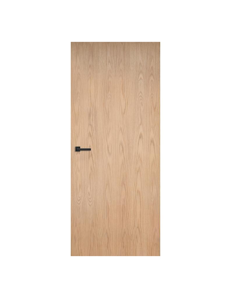 Massief eiken houten binnendeur barndeur loftdeur landelijk, Doe-het-zelf en Verbouw, Deuren en Horren, Niet ingevuld, 80 tot 100 cm