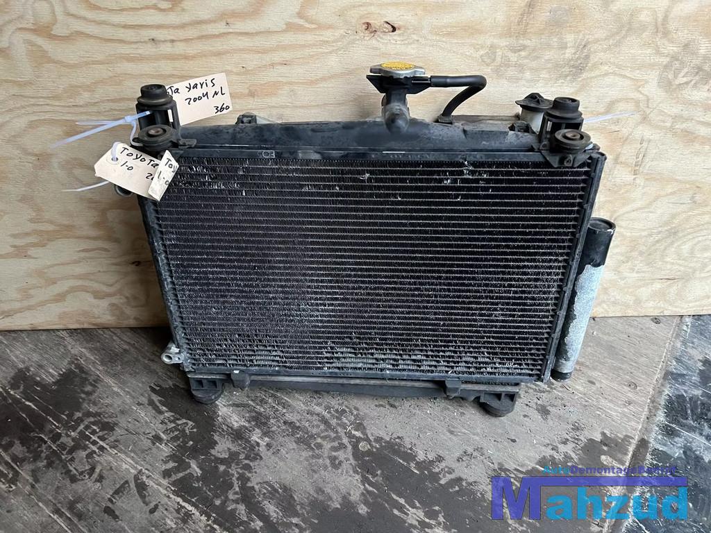 TOYOTA YARIS P1 1.0 Koelerset koelpakket 1999-2004, Info@toyota.co.jp, Gebruikt, Toyota Motor Corporation, Toyota