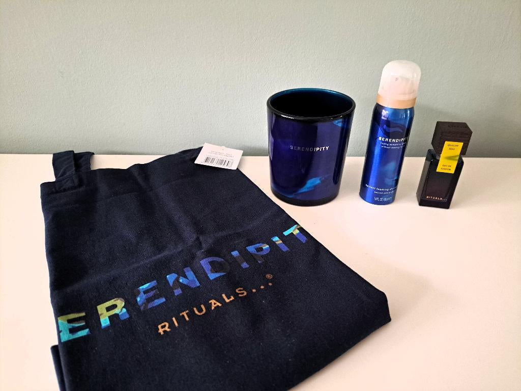 Rituals of Serendipity set, Ophalen of Verzenden, Nieuw, Bad & Douche