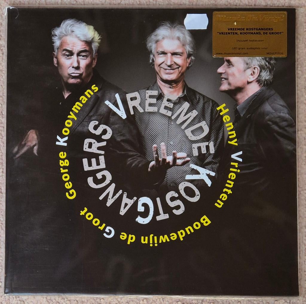 H Vrienten, G Kooymans, B de Groot –Vreemde Kostgangers 2017, 2010 - 2019, Ophalen of Verzenden, Pop, 12 inch