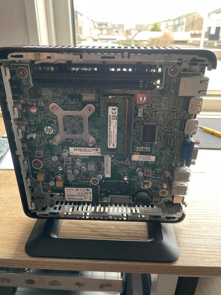 6x HP Mini PC's - Ideaal voor Thuis of Kantoor, Computers en Software, Desktop Pc's, Gebruikt, SSD, 4 GB, Ophalen
