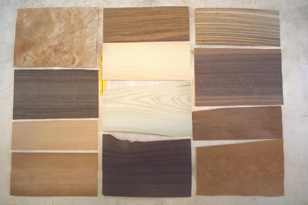 Fineer assortiment - mooie soorten, Ophalen of Verzenden, Nieuw, Meerdere media, Kunst en Creatief