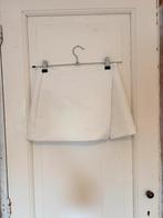 Skort/broekrokje Zara wit S, Nieuw, Ophalen of Verzenden, Maat 36 (S), Boven de knie
