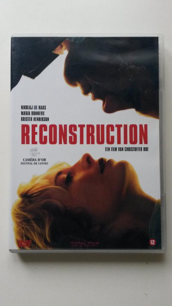 Reconstruction - Christoffer Boe - Nikolai Lie Kaas, Vanaf 12 jaar, Verzenden, Zo goed als nieuw, Scandinavië