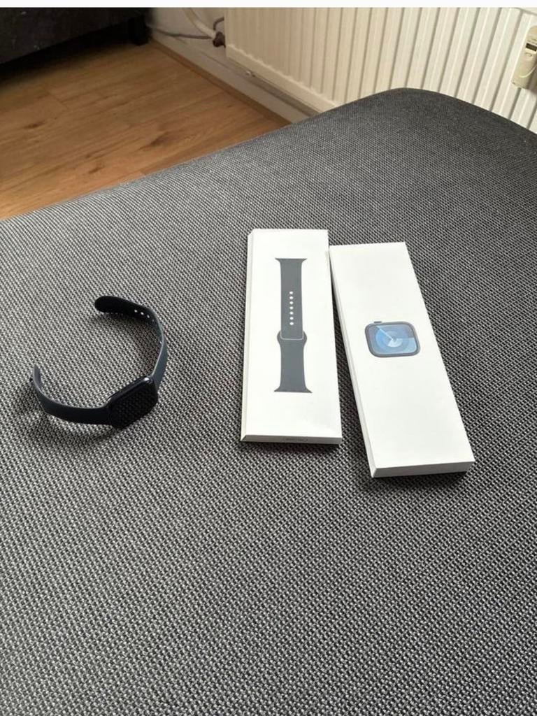 Apple Watch Series 9, Ophalen, Gebruikt, Zwart, IOS