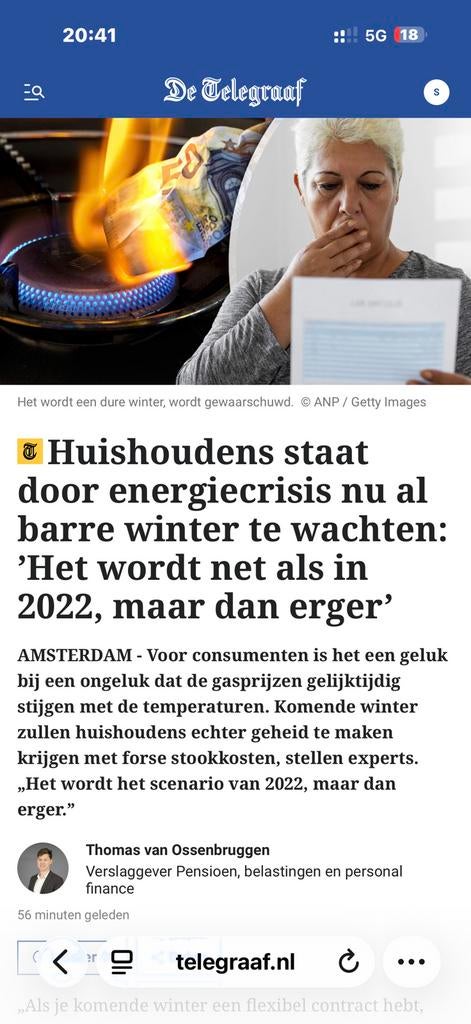 warmtepomp gratis na subsidie – gas wordt 3x duurder, Ophalen, Overige typen, Nieuw, 60 tot 150 cm