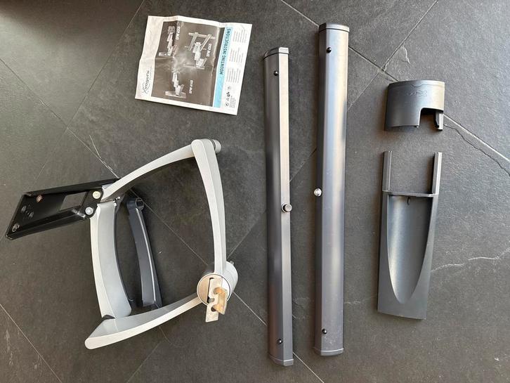 Vogel's EFW 6345 TV Muurbeugel Zilver, Audio, Tv en Foto, Televisiebeugels, Gebruikt, Ophalen of Verzenden