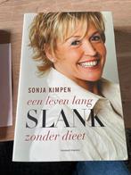 Een leven lang slank zonder dieet - Sonja Kimpen, Ophalen, Zo goed als nieuw, Dieet en Voeding