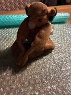 Knuffel vleermuis, Gebruikt, Overige typen, Ophalen of Verzenden, Met label