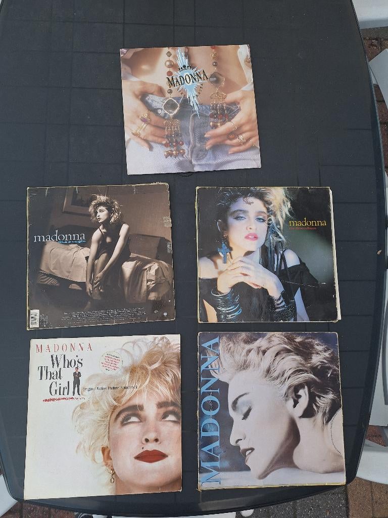 Madonna vinyl platen collectie, Ophalen, Zo goed als nieuw, 12 inch