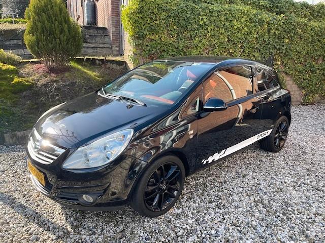 Opel Corsa 1.2 Ecoflex "111" Special Edition  51KW  2010, Auto's, Opel, Particulier, Corsa, ABS, Airbags, Airconditioning, Bluetooth