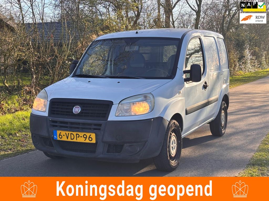 Fiat Doblò 1.3 MultiJet Comfort | " 127.000 " KM NAP + Nieu, Auto's, Bestelauto's, Voorwielaandrijving, Gebruikt, 4 cilinders