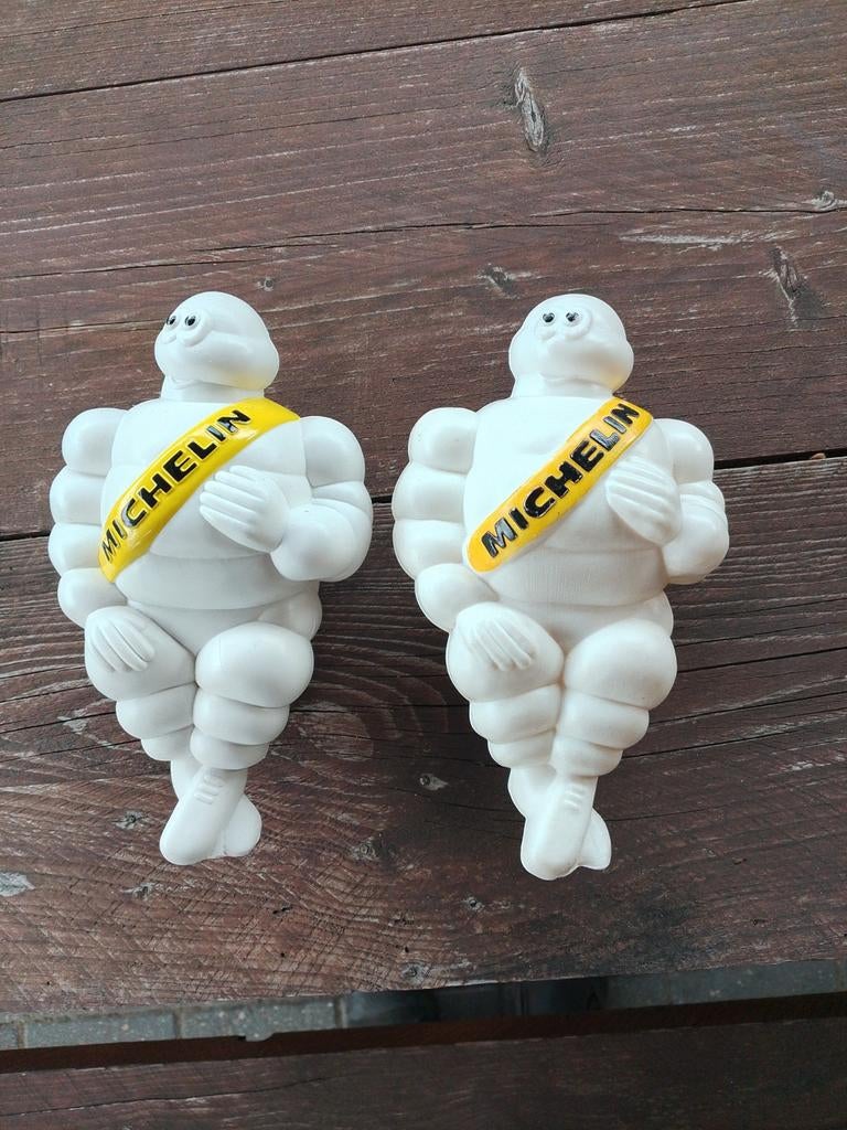 Michelin poppen, Ophalen of Verzenden, Gebruikt