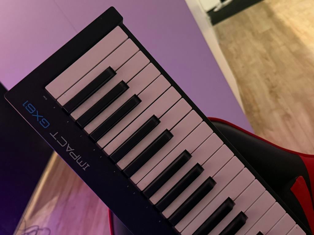 Nektar Impact GX 61 Toetsen, Ophalen of Verzenden, Zo goed als nieuw, 61 toetsen, Overige merken