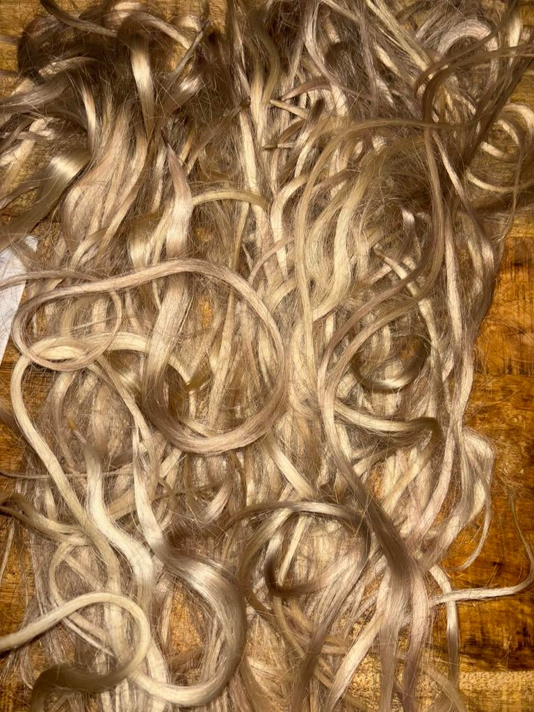 Haar extensions I tip., Ophalen of Verzenden, Zo goed als nieuw, Pruik of Haarverlenging