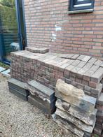 Diverse tuin stenen en bestrating, Tuin en Terras, Tegels en Klinkers, Ophalen of Verzenden, Gebruikt, Beton, Klinkers