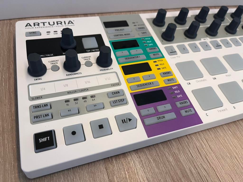 Arturia Beatstep Pro, Muziek en Instrumenten, Ophalen of Verzenden, Zo goed als nieuw