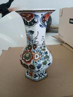 Delfts Polychroom Flora keramiek, Ophalen of Verzenden