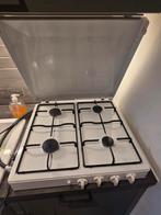 Gaskookplaat 75cm met gasslang, Ophalen, Gebruikt, 4 kookzones, Inbouw