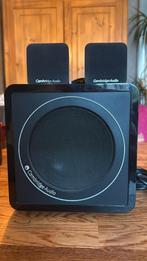 Cambridge Audio Minx 2.1 speakerset, Ophalen, Gebruikt, Front, Rear of Stereo speakers, Overige merken