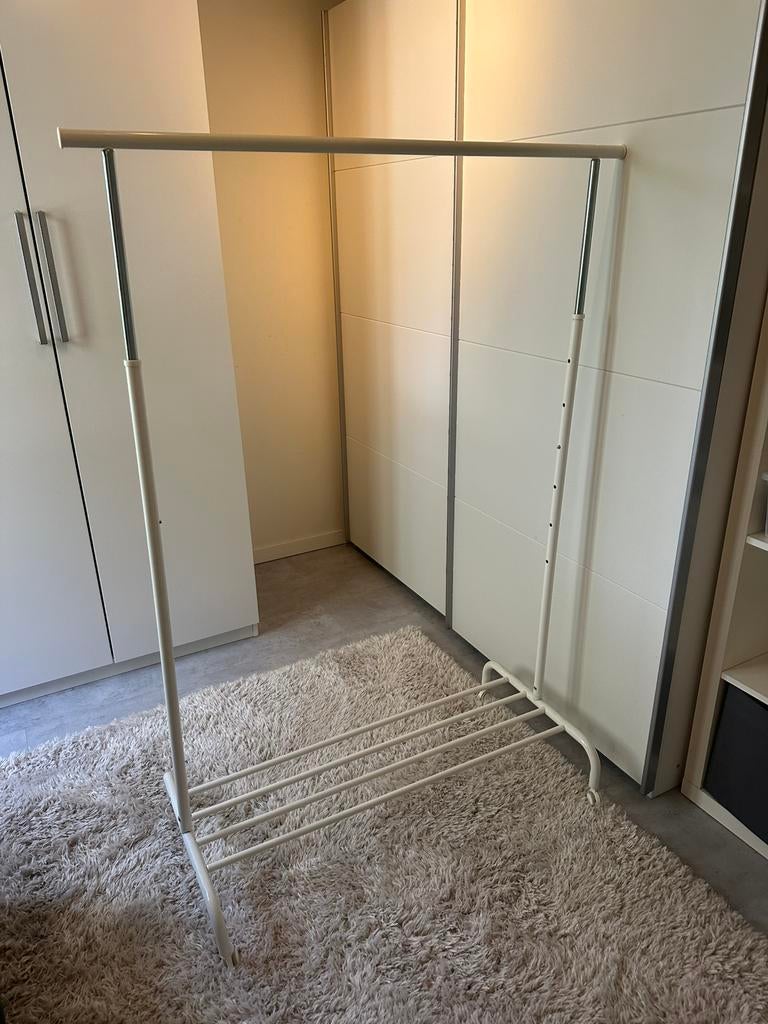 Kledingrek verstelbaar, Ophalen, Zo goed als nieuw