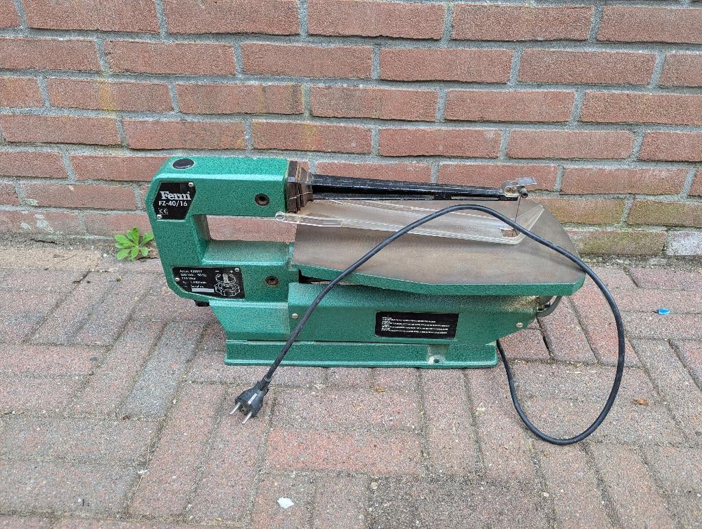 Figuurzaagmachine, Ophalen, Gebruikt, Ferm, 30 tot 70 mm