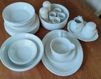 Wedgwood Midwinter plain white Servies-29 delig, Antiek en Kunst, Antiek | Servies compleet, Ophalen